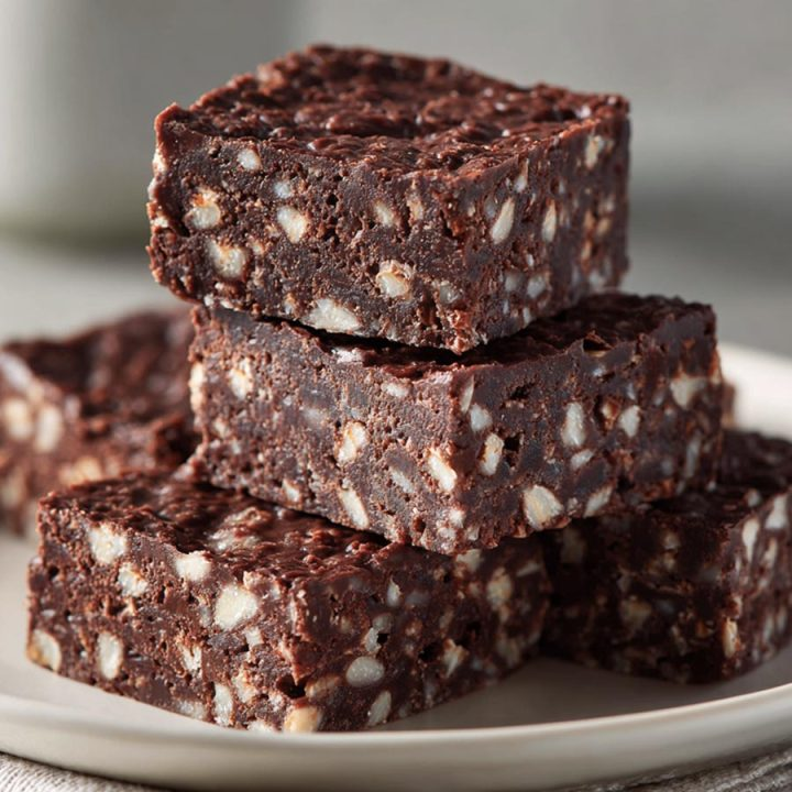 No-Bake Chocolate Biscuit Cake