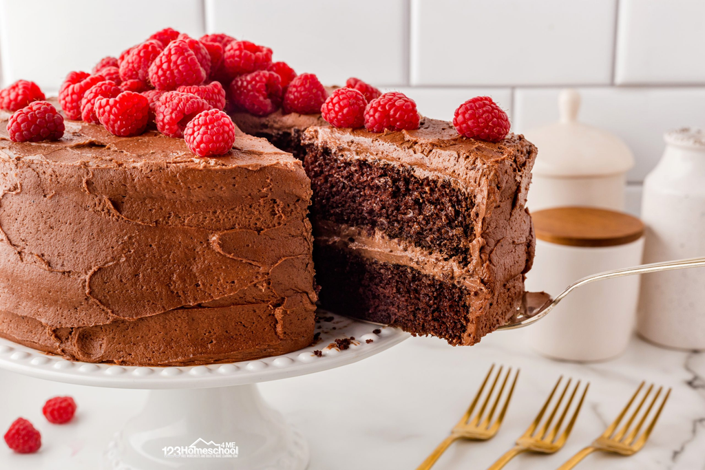 Homemade Chocolate Cake